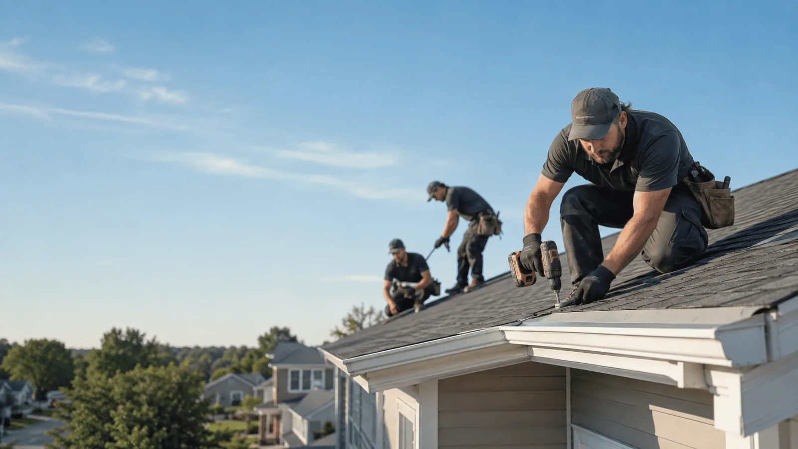 Fascia Repair in Harborton, VA around you